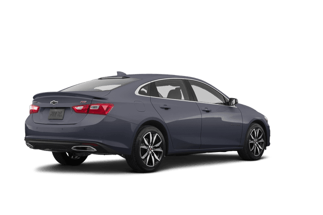 Chevrolet Malibu - Back view Chevrolet Malibu - Back view