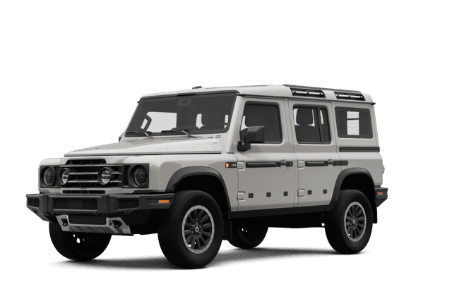 Ineos Grenadier - Front view Ineos Grenadier - Front view