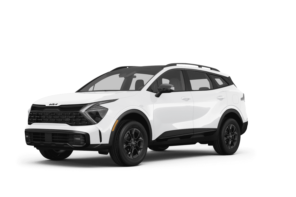 Kia Sportage - Front view Kia Sportage - Front view